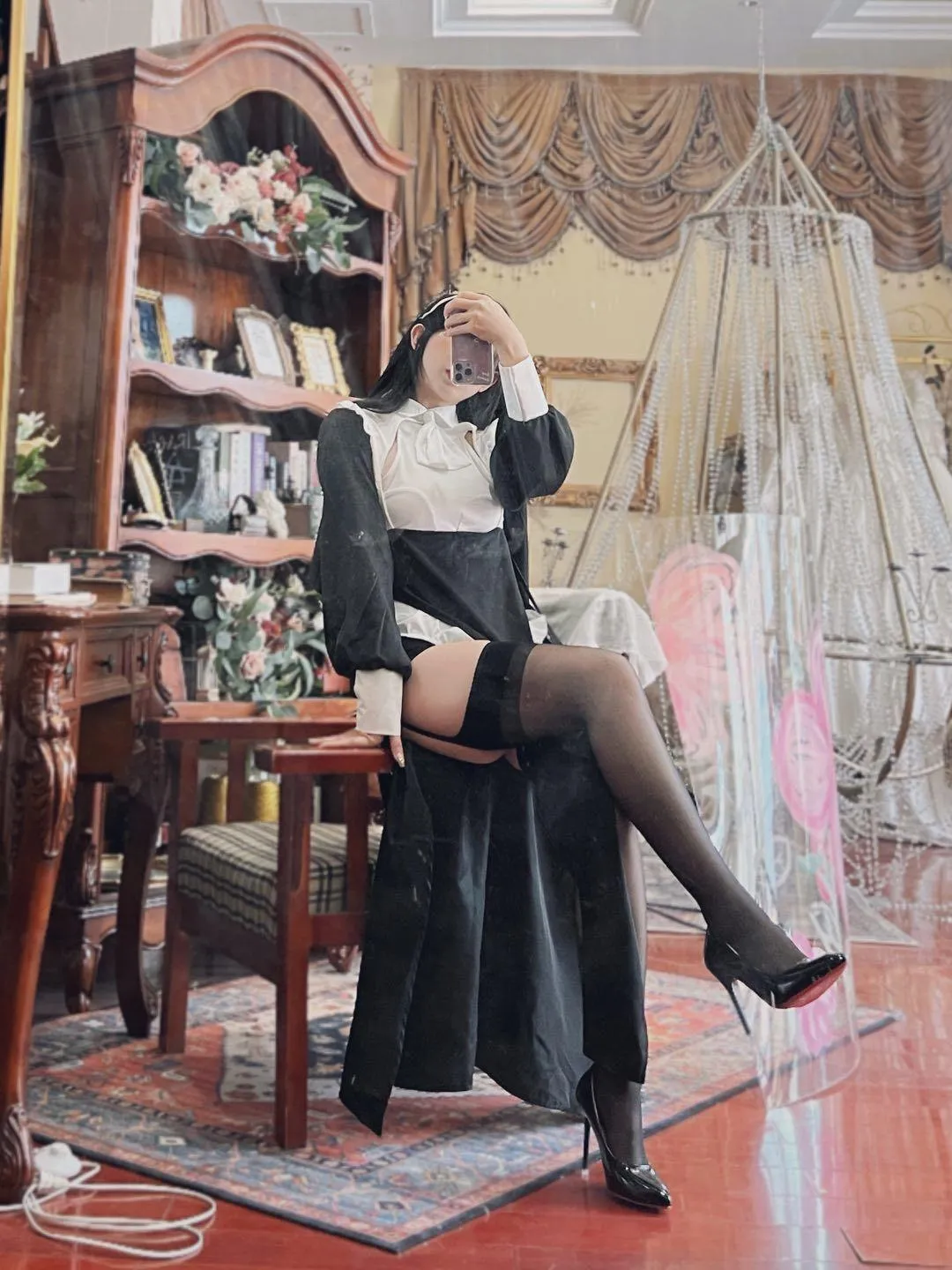 B站兔牙sinar酱 – NO.01 舰长图直播片段[23] [44P]插图1
